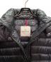 中古・古着 MONCLER (モンクレール) ダウンコート/MENTHE Down Jacket Coat ブラック サイズ:1：110000円