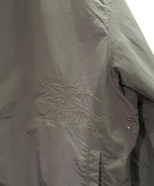 BURBERRY（バーバリー）BURBERRY (バーバリー) リバーシブル チェック ジャケット ブラック×ベージュ サイズ:Lの古着・服飾アイテム