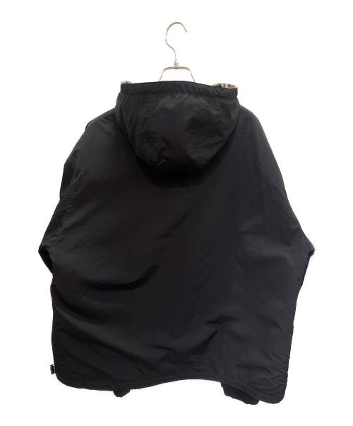 BURBERRY（バーバリー）BURBERRY (バーバリー) リバーシブル チェック ジャケット ブラック×ベージュ サイズ:Lの古着・服飾アイテム