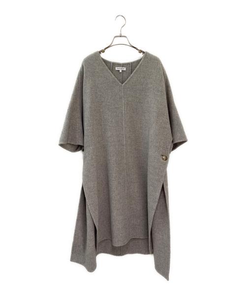 MADISON BLUE（マディソンブルー）MADISON BLUE (マディソンブルー) カフタンポンチョ ライトグレー サイズ:00（XS）の古着・服飾アイテム