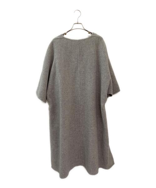 MADISON BLUE（マディソンブルー）MADISON BLUE (マディソンブルー) カフタンポンチョ ライトグレー サイズ:00（XS）の古着・服飾アイテム