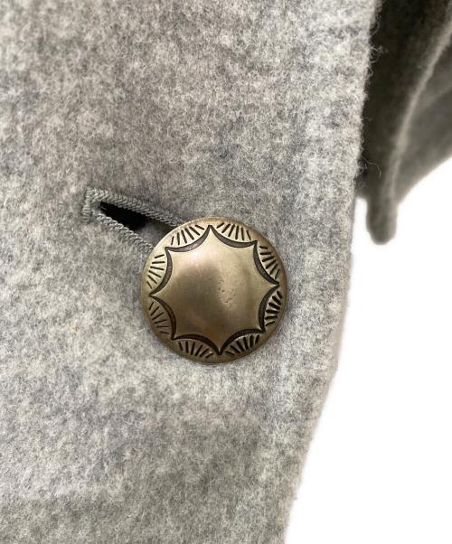 MADISON BLUE（マディソンブルー）MADISON BLUE (マディソンブルー) カフタンポンチョ ライトグレー サイズ:00（XS）の古着・服飾アイテム