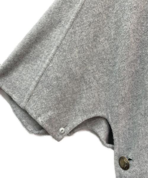 MADISON BLUE（マディソンブルー）MADISON BLUE (マディソンブルー) カフタンポンチョ ライトグレー サイズ:00（XS）の古着・服飾アイテム