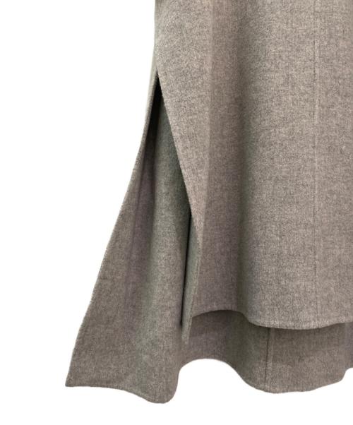 MADISON BLUE（マディソンブルー）MADISON BLUE (マディソンブルー) カフタンポンチョ ライトグレー サイズ:00（XS）の古着・服飾アイテム