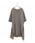 MADISON BLUE（マディソンブルー）の古着「カフタンポンチョ」｜ライトグレー