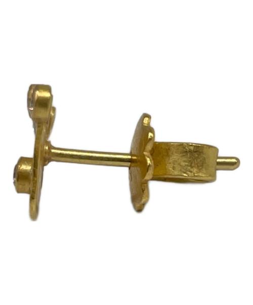 Marie-Helene de Taillac（マリーエレーヌドゥタイヤック）Marie-Helene de Taillac (マリーエレーヌドゥタイヤック) クラウン ダイヤモンドピアス サイズ:-の古着・服飾アイテム