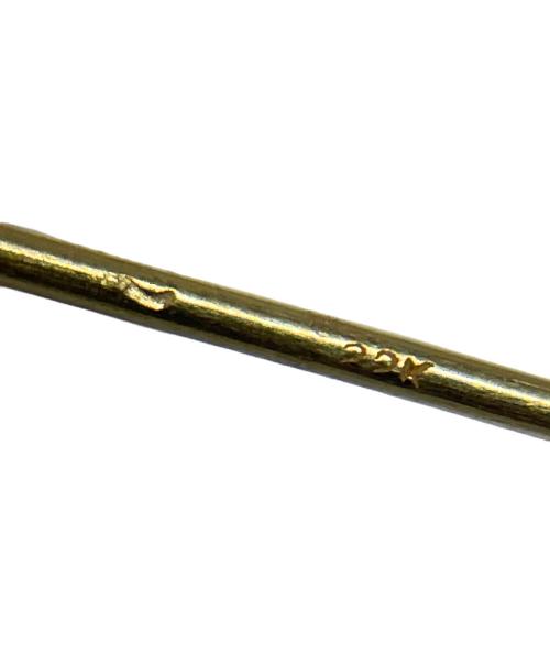 Marie-Helene de Taillac（マリーエレーヌドゥタイヤック）Marie-Helene de Taillac (マリーエレーヌドゥタイヤック) クラウン ダイヤモンドピアス サイズ:-の古着・服飾アイテム