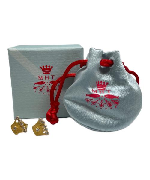 Marie-Helene de Taillac（マリーエレーヌドゥタイヤック）Marie-Helene de Taillac (マリーエレーヌドゥタイヤック) クラウン ダイヤモンドピアス サイズ:-の古着・服飾アイテム