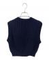 TEN（テン）の古着「ニットベスト」｜ネイビー