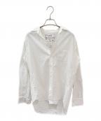Frank&Eileen×Ron Hermanフランクアンドアイリーン×ロンハーマン）の古着「コーデュロイシャツ」｜ホワイト