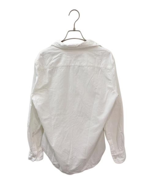 Frank&Eileen（フランクアンドアイリーン）Frank&Eileen (フランクアンドアイリーン) Ron Herman (ロンハーマン) コーデュロイシャツ ホワイト サイズ:XSの古着・服飾アイテム