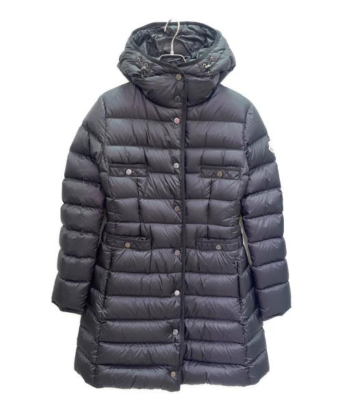 MONCLER（モンクレール）MONCLER (モンクレール) HIRMA/ダウンコート ブラックの古着・服飾アイテム