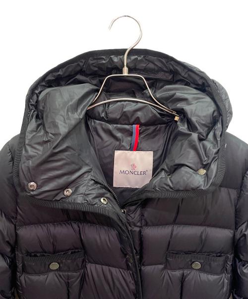 MONCLER（モンクレール）MONCLER (モンクレール) HIRMA/ダウンコート ブラックの古着・服飾アイテム