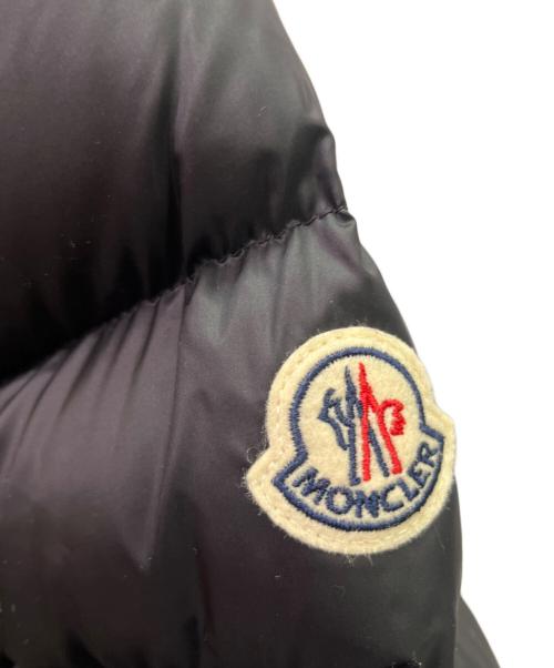 MONCLER（モンクレール）MONCLER (モンクレール) HIRMA/ダウンコート ブラックの古着・服飾アイテム