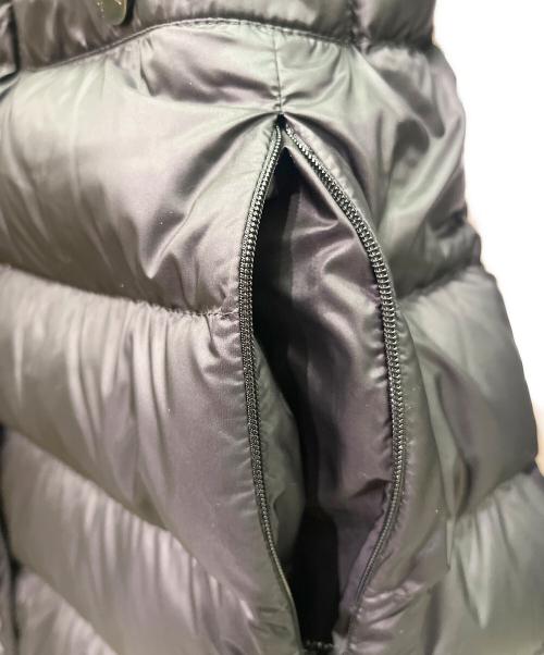 MONCLER（モンクレール）MONCLER (モンクレール) HIRMA/ダウンコート ブラックの古着・服飾アイテム