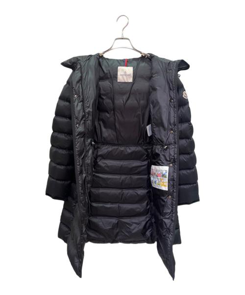 MONCLER（モンクレール）MONCLER (モンクレール) HIRMA/ダウンコート ブラックの古着・服飾アイテム