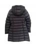 MONCLER (モンクレール) HIRMA/ダウンコート ブラック：200000円