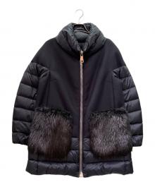 MONCLER（モンクレール）の古着「ダウンコート/FAYRAC」｜ネイビー
