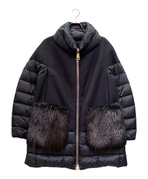MONCLER（モンクレール）MONCLER (モンクレール) ダウンコート/FAYRAC ネイビーの古着・服飾アイテム