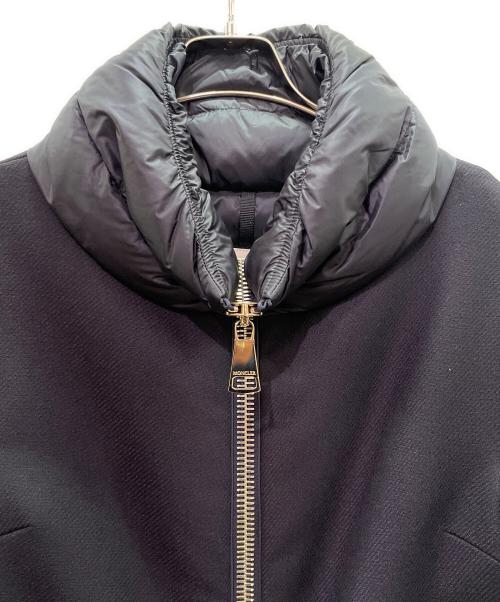 MONCLER（モンクレール）MONCLER (モンクレール) ダウンコート/FAYRAC ネイビーの古着・服飾アイテム