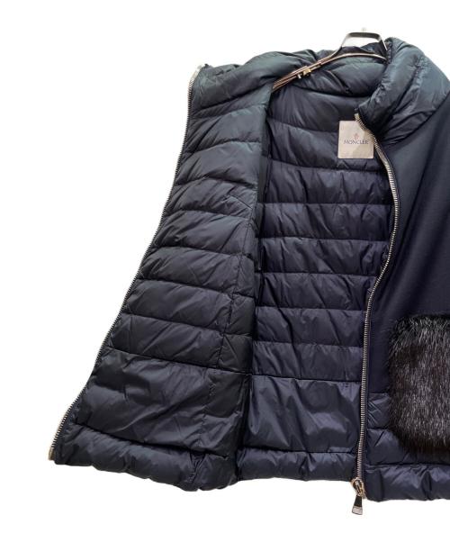 MONCLER（モンクレール）MONCLER (モンクレール) ダウンコート/FAYRAC ネイビーの古着・服飾アイテム