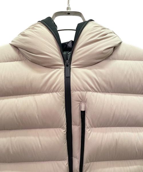 MONCLER（モンクレール）MONCLER (モンクレール) ダウンジャケット/HERBE ベージュ サイズ:１の古着・服飾アイテム