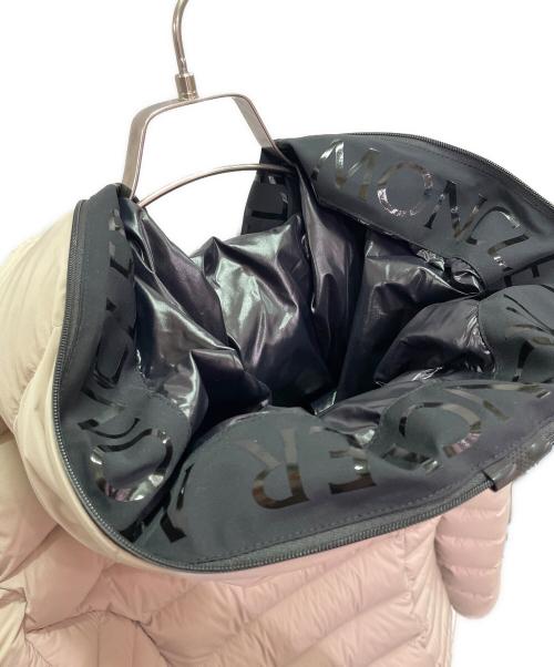 MONCLER（モンクレール）MONCLER (モンクレール) ダウンジャケット/HERBE ベージュ サイズ:１の古着・服飾アイテム