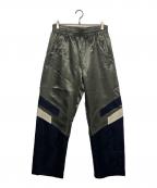 Etudes Studioエチュードスタジオ）の古着「ナイロンパンツ」｜カーキ