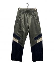 Etudes Studio（エチュードスタジオ）の古着「ナイロンパンツ」｜カーキ