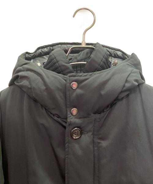MONCLER（モンクレール）MONCLER (モンクレール) ダウンジャケット ブラック サイズ:3の古着・服飾アイテム