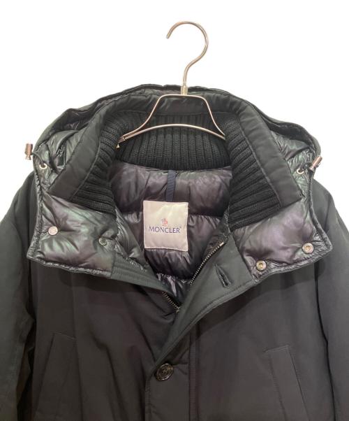 MONCLER（モンクレール）MONCLER (モンクレール) ダウンジャケット ブラック サイズ:3の古着・服飾アイテム