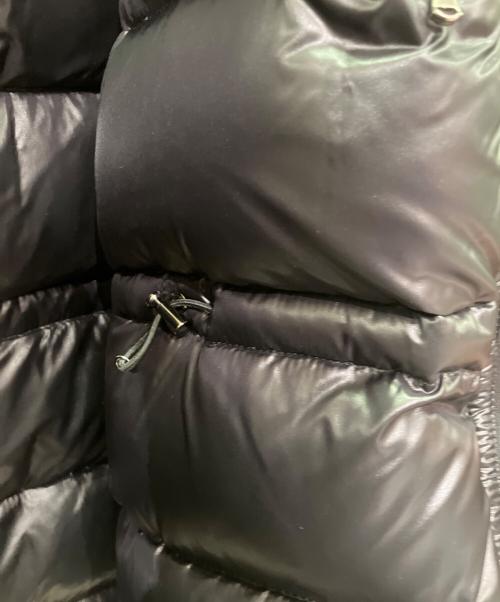 MONCLER（モンクレール）MONCLER (モンクレール) ダウンジャケット ブラック サイズ:3の古着・服飾アイテム