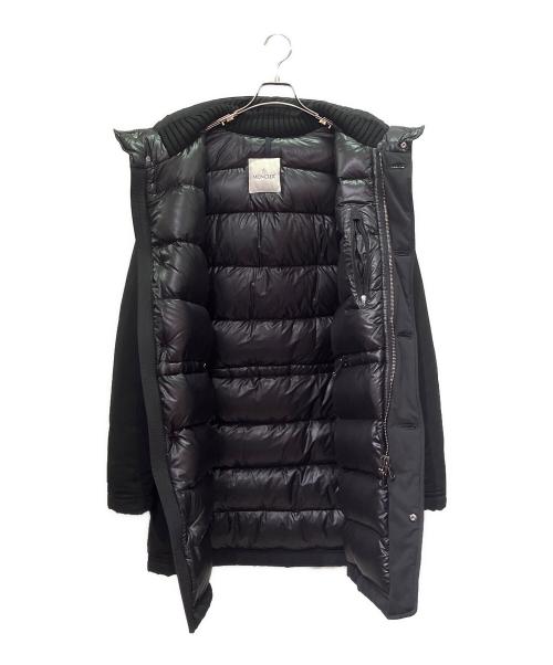 MONCLER（モンクレール）MONCLER (モンクレール) ダウンジャケット ブラック サイズ:3の古着・服飾アイテム