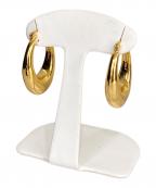 CELINEセリーヌ）の古着「ボールドフープピアス」｜ゴールド