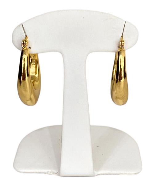 CELINE（セリーヌ）CELINE (セリーヌ) ボールドフープピアス ゴールドの古着・服飾アイテム