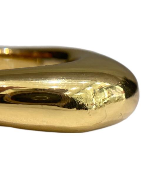 CELINE（セリーヌ）CELINE (セリーヌ) ボールドフープピアス ゴールドの古着・服飾アイテム