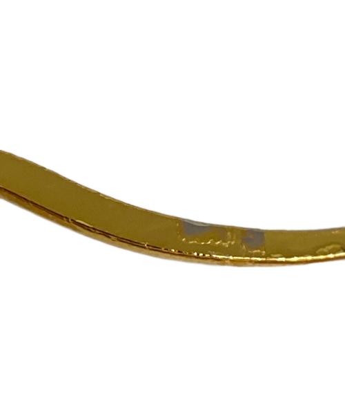 CELINE（セリーヌ）CELINE (セリーヌ) ボールドフープピアス ゴールドの古着・服飾アイテム