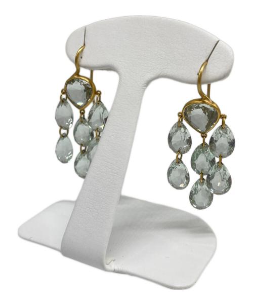 Marie-Helene de Taillac（マリーエレーヌドゥタイヤック）Marie-Helene de Taillac (マリーエレーヌドゥタイヤック) ブリオレット フック ピアス サイズ:-の古着・服飾アイテム