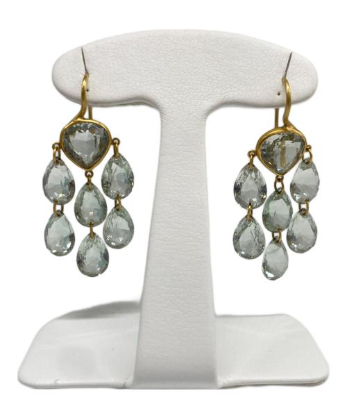 Marie-Helene de Taillac（マリーエレーヌドゥタイヤック）Marie-Helene de Taillac (マリーエレーヌドゥタイヤック) ブリオレット フック ピアス サイズ:-の古着・服飾アイテム