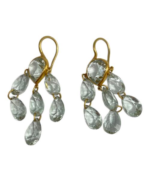 Marie-Helene de Taillac（マリーエレーヌドゥタイヤック）Marie-Helene de Taillac (マリーエレーヌドゥタイヤック) ブリオレット フック ピアス サイズ:-の古着・服飾アイテム