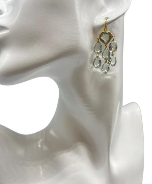 Marie-Helene de Taillac（マリーエレーヌドゥタイヤック）Marie-Helene de Taillac (マリーエレーヌドゥタイヤック) ブリオレット フック ピアス サイズ:-の古着・服飾アイテム