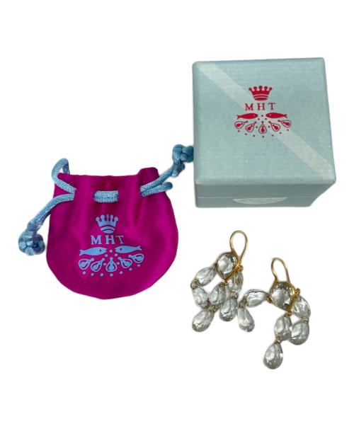 Marie-Helene de Taillac（マリーエレーヌドゥタイヤック）Marie-Helene de Taillac (マリーエレーヌドゥタイヤック) ブリオレット フック ピアス サイズ:-の古着・服飾アイテム