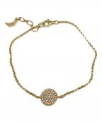 BETTINA JAVAHERIベッティーナ ジャバヘリ）の古着「ジュール エ ニュイ ブラック＆ホワイトダイヤモンド ブレスレット/ブレスレット」