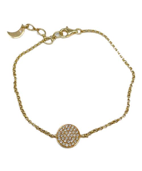 BETTINA JAVAHERI（ベッティーナ ジャバヘリ）BETTINA JAVAHERI (ベッティーナ ジャバヘリ) ジュール エ ニュイ ブラック＆ホワイトダイヤモンド ブレスレット/ブレスレット サイズ:-の古着・服飾アイテム