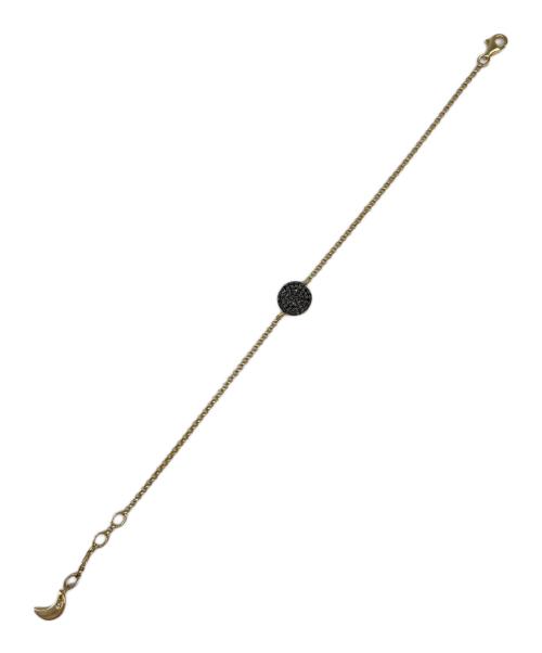 BETTINA JAVAHERI（ベッティーナ ジャバヘリ）BETTINA JAVAHERI (ベッティーナ ジャバヘリ) ジュール エ ニュイ ブラック＆ホワイトダイヤモンド ブレスレット/ブレスレット サイズ:-の古着・服飾アイテム