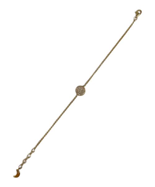 BETTINA JAVAHERI（ベッティーナ ジャバヘリ）BETTINA JAVAHERI (ベッティーナ ジャバヘリ) ジュール エ ニュイ ブラック＆ホワイトダイヤモンド ブレスレット/ブレスレット サイズ:-の古着・服飾アイテム