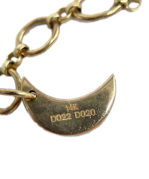 BETTINA JAVAHERI（ベッティーナ ジャバヘリ）BETTINA JAVAHERI (ベッティーナ ジャバヘリ) ジュール エ ニュイ ブラック＆ホワイトダイヤモンド ブレスレット/ブレスレット サイズ:-の古着・服飾アイテム