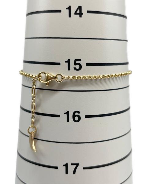 BETTINA JAVAHERI（ベッティーナ ジャバヘリ）BETTINA JAVAHERI (ベッティーナ ジャバヘリ) ジュール エ ニュイ ブラック＆ホワイトダイヤモンド ブレスレット/ブレスレット サイズ:-の古着・服飾アイテム