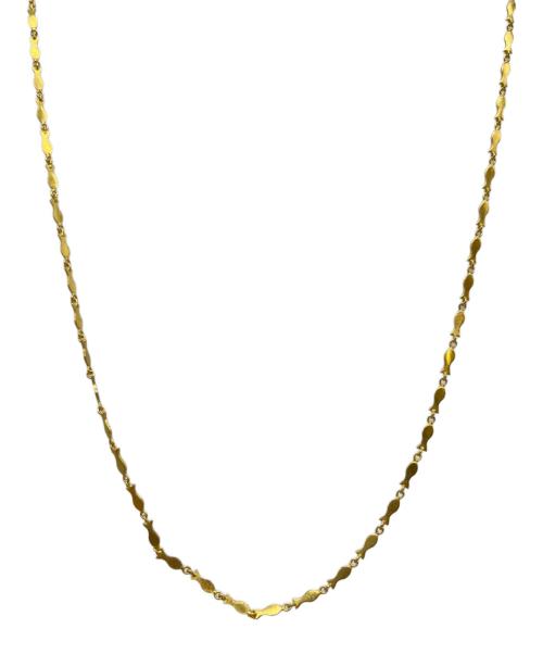 Marie-Helene de Taillac（マリーエレーヌドゥタイヤック）Marie-Helene de Taillac (マリーエレーヌドゥタイヤック) エクストラスモール フィッシュ パイエット ネックレス サイズ:エクストラスモールの古着・服飾アイテム