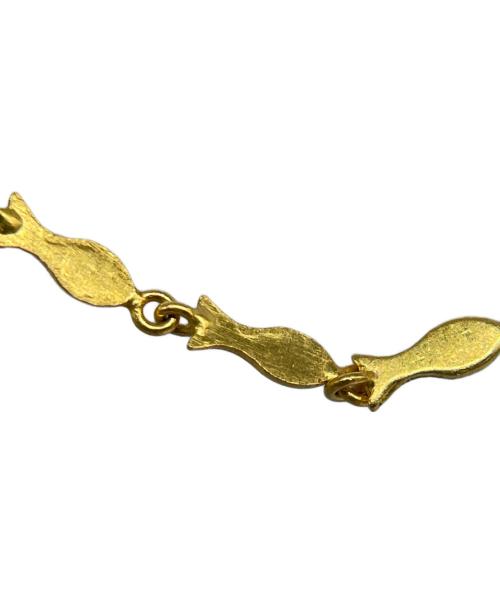 Marie-Helene de Taillac（マリーエレーヌドゥタイヤック）Marie-Helene de Taillac (マリーエレーヌドゥタイヤック) エクストラスモール フィッシュ パイエット ネックレス サイズ:エクストラスモールの古着・服飾アイテム